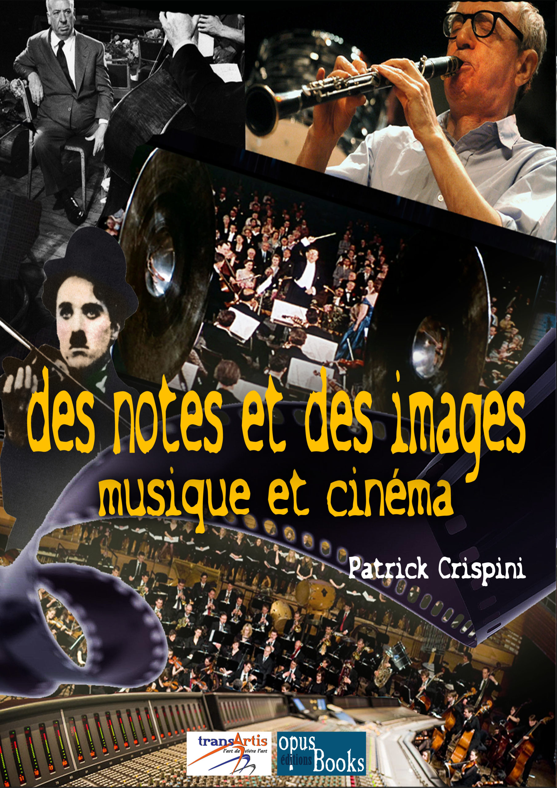 OPUSBOOKS MUSIQUE & CINEMA Des Notes & des Images Cover (1)