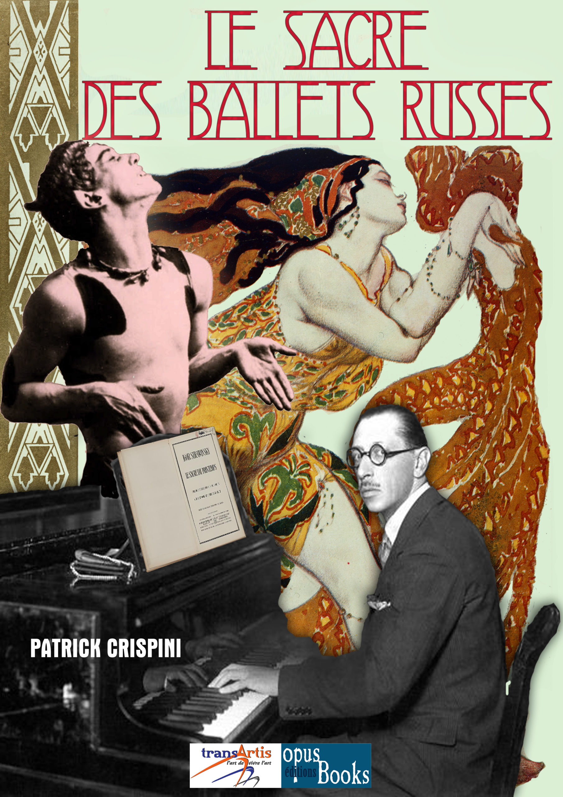 OPUSBOOKS SACRE DES BALLETS RUSSES+DIAGHILEV & Consort Cover (1)